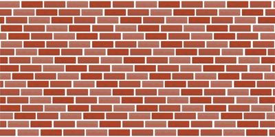 Brown brick wall seamless illustration vector