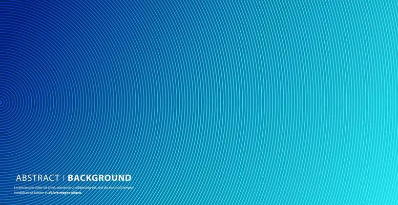 Circle line colorful halftone gradients background. Round for design elements in concept of technology, science or modern. Eps10 vector