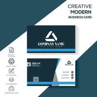 Modern, Corporate business card, visiting card design vector