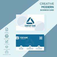 Modern, Corporate business card, branding card, visiting card design vector