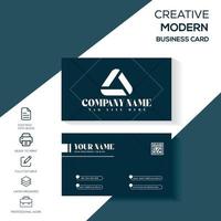 Modern, Corporate business card, visiting card vector