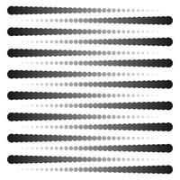 EPS 10 halftone pattern vector