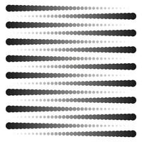 EPS 10 halftone pattern vector