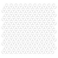 vector illustration of orange background with hexagonal stripes