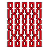 geometric pattern background vector image