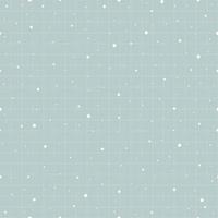 Winter seamless pattern The sky with a snow-white dot on the blue background and a square grid as a wallpaper. New year backdrop Design used for fabric, textile, publication, vector illustration