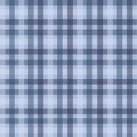 Seamless tartan pattern Plaid repeat vector Available in blue and gray, designed for printings, gift wrapping, textile, checkered background for the tablecloth.