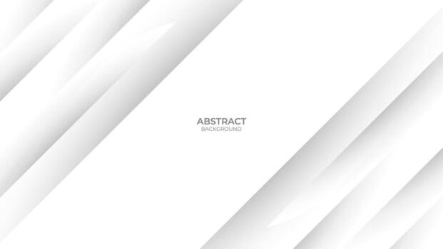 línea de diseño abstracto color blanco y fondo gris. diseño abstracto con línea vector