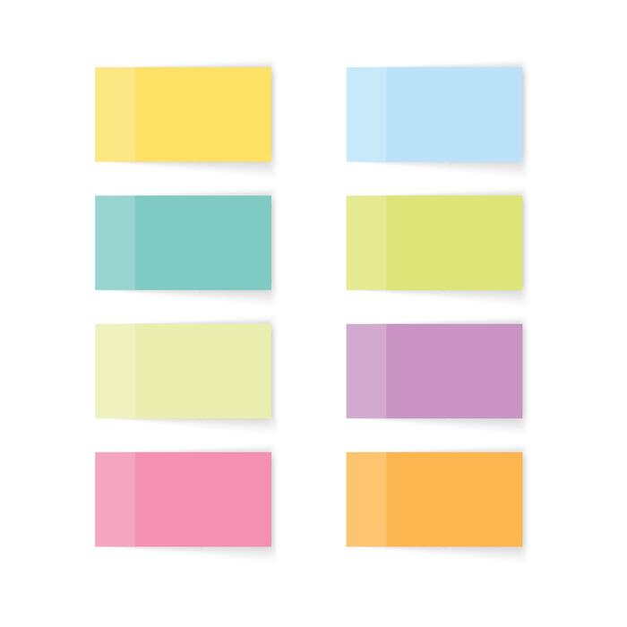 Pin Note Vector Art, Icons, and Graphics for Free Download