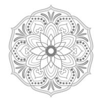 Circular pattern of mandala vector