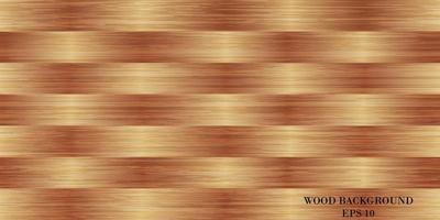 Abstract wooden background vector