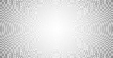 Concentric circle. Illustration for sound wave. Abstract circle line pattern. Black and white graphic vector