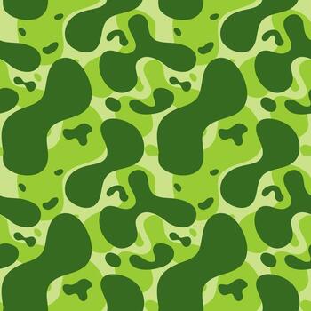 Abstract curve shave pattern vector