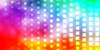 Light Multicolor vector background in polygonal style.