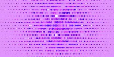 Light Purple vector layout with circles.