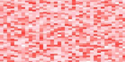 Light Red vector backdrop with rectangles.