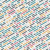 Abstract rounded lines pattern decorative artwork template. Cover design for colorful stripe tech background. illustration vector