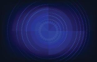 Abstract blue technology square style of interface pattern template. Circle style with overlapping hightech design background. illustration vector