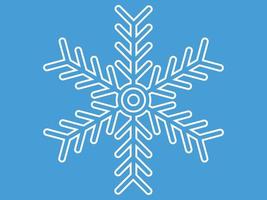 Snowflake Design, snowflakes vector