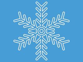 Snowflake Design, snowflakes vector