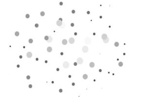 Light Silver, Gray vector backdrop with dots.