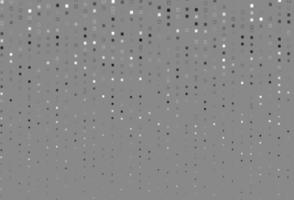 Light Silver, Gray vector texture with rectangular style.