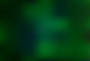 plantilla abstracta de vector verde oscuro.