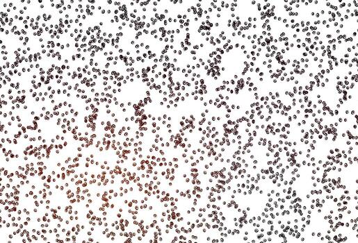 Light Red vector template with circles.