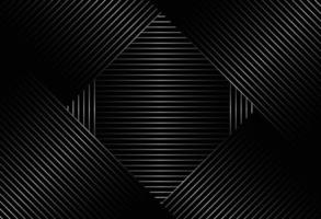 abstract black background with diagonal lines, Gradient vector retro line pattern design. Monochrome graphic.