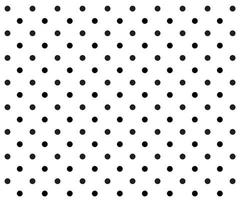 Polka dot background vector