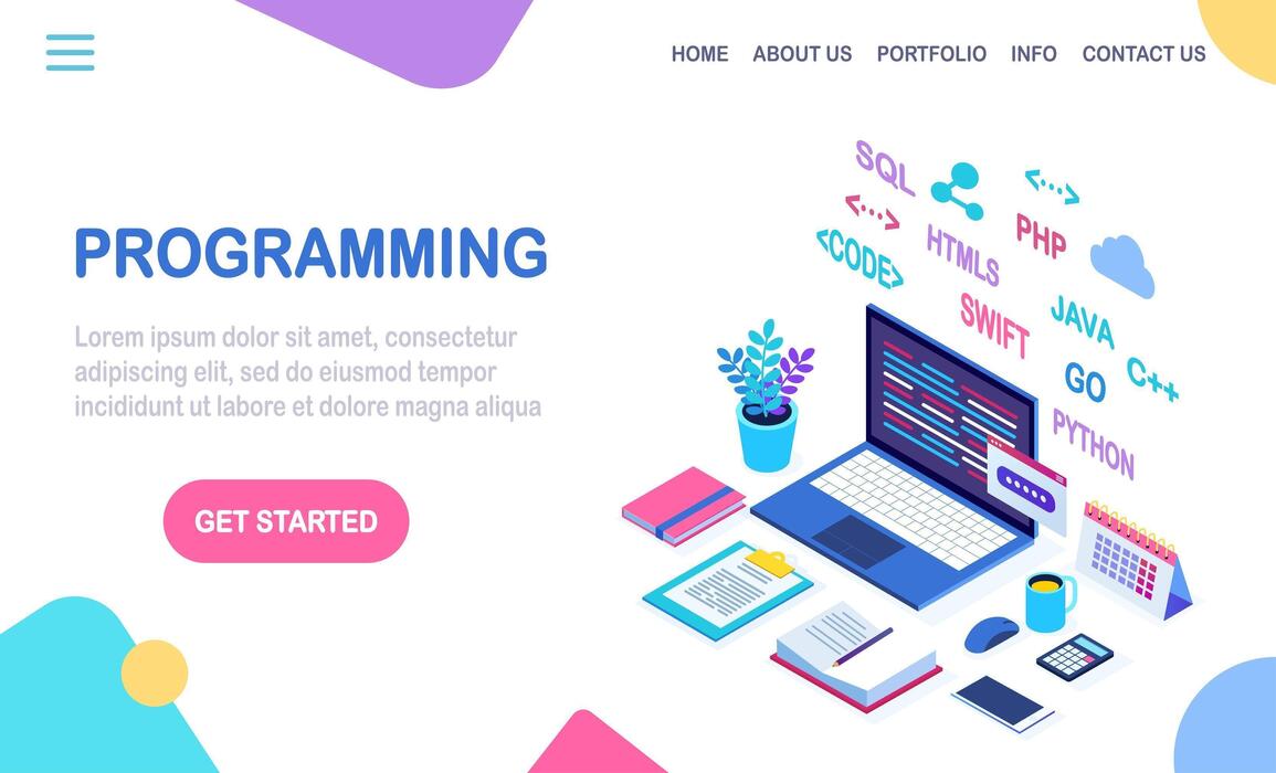 Coding Background Vector Art, Icons, and Graphics for Free Download