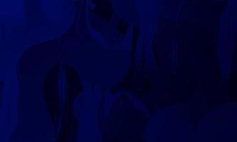 Abstract Dark Blue  Fluid Wave Background vector