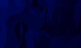 Abstract Dark Blue  Fluid Wave Background vector