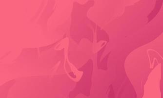 Abstract Pink Fluid Wave Background vector