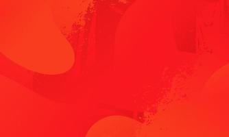 Abstract Red Fluid Wave Background vector