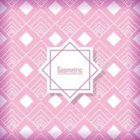 background geometric decoration flat design vector