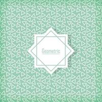 background geometric decoration flat design vector