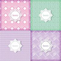 background decorative collection flat design vector