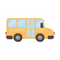 school bus transport vector