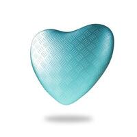 heart lines mesh 3d photo