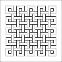 geometric pattern background vector image