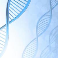 Abstract dna medical background photo