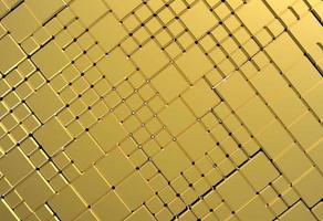 Gold metal plate background or texture photo