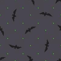 Bat, seamless pattern. vector