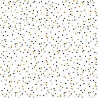 Dots seamless pattern. Hand-drawn simple flat pattern on a white background. Vector background.