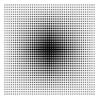 Isolated Halftone Background Design Element Premium Vector