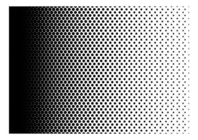 Isolated Halftone Background Design Element Premium Vector