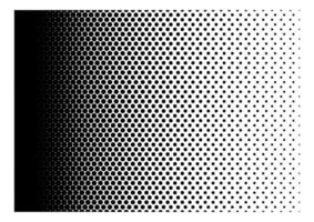 Isolated Halftone Background Design Element Premium Vector