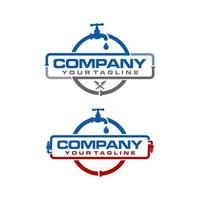 plumbing repair  logo vector