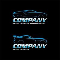 automotive car logo vector